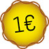 1 eurolla