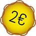 2 eurolla